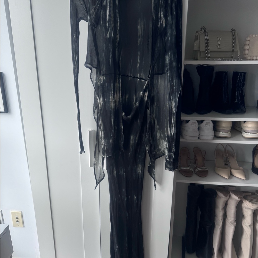 Victoria Dress Tye Dye - Picture 4 of 6